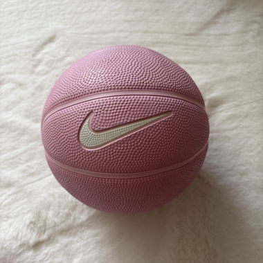 Pinker Deko Nike Basketball