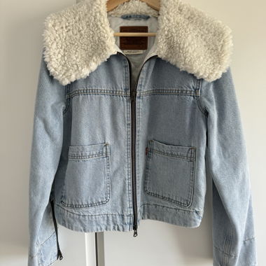 Levi's cropped Jeansjacke