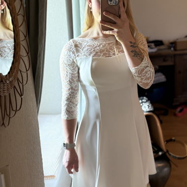 White Lace Dress