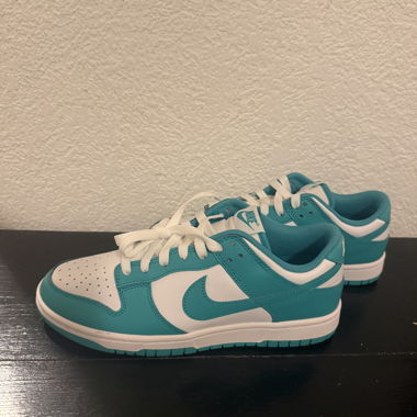 Nike Dunk Low Turchese/Bianco