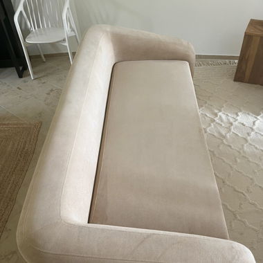 Sofa 3-Sitzer mit Schlaffunktion Westwing