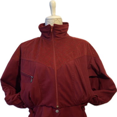 Vintage taillierte Jacke