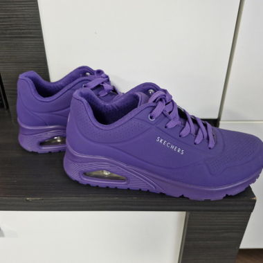 Skechers lilac sneakers gr 38