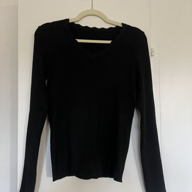 Black sweater