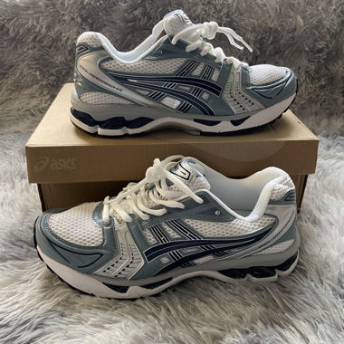 ASICS Gel-Kayano 14 White Fjord Grey