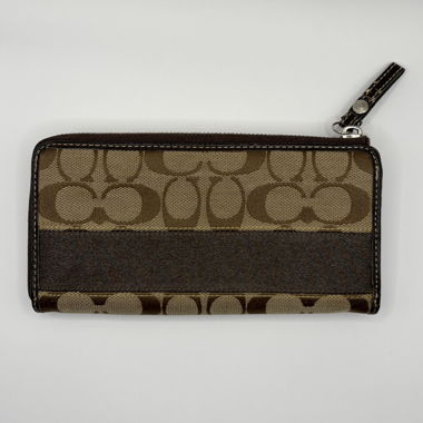 Coach Signature Portmonnaie Wallet