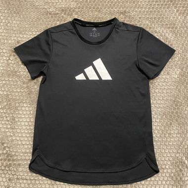 Black Adidas sports shirt