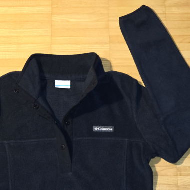 Fleece-Pullover