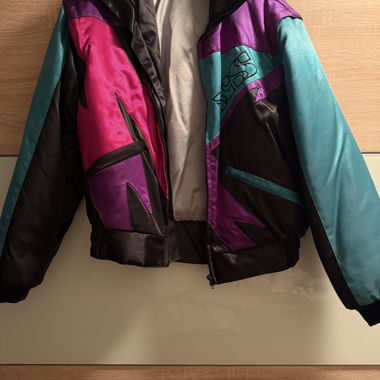 Veste moto iXS colorée