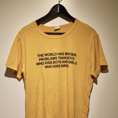 Yellow Shirt 