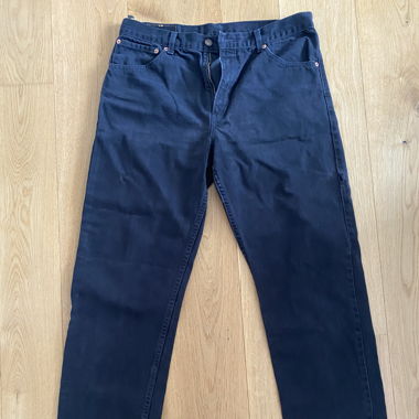 Levi’s Black Jeans