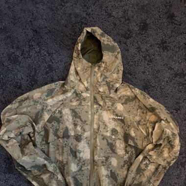 LIVE FAST NYLON JACKET