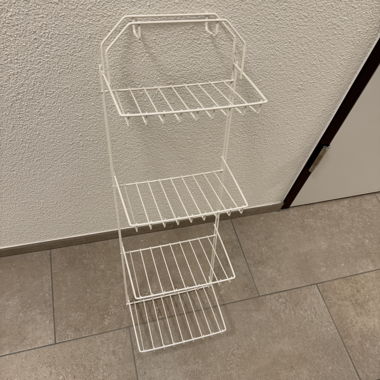 Organizzatore per armadio sospeso a 4 livelli