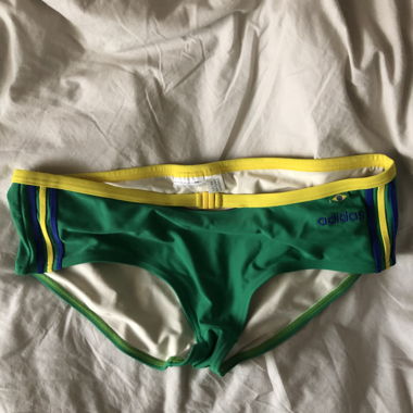 Adidas Badehose gruen
