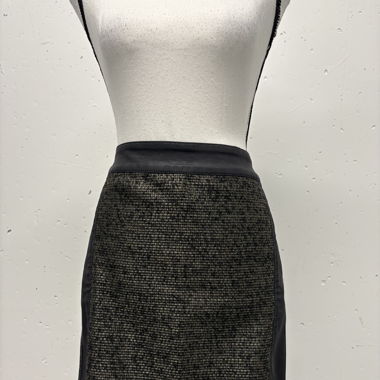 Marc Cain Jupe Gr. 38 schwarz Boucle