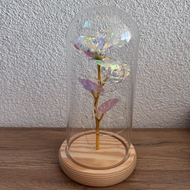 Holographic Rose Room Decoration 