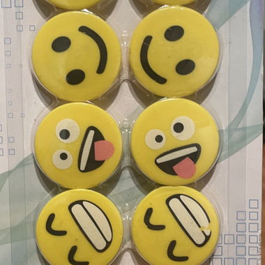 Aimants Smiley
