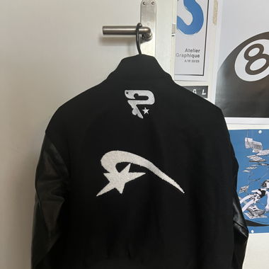 Basic Pleasure Mode Bomber Jacket