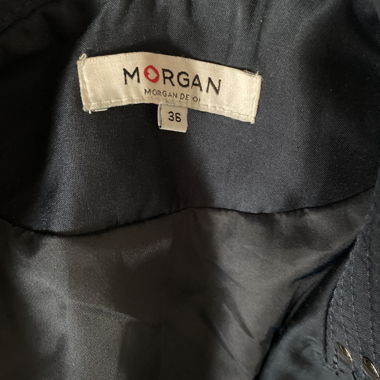 Giacca Morgan blu, taglia 36