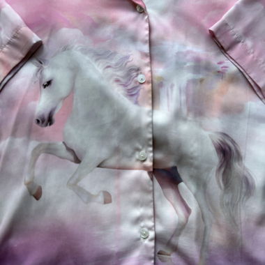 Camicia Leggera Unicorno