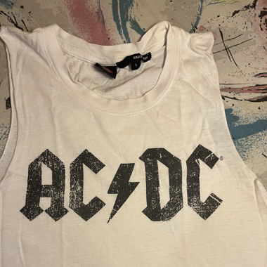 AC/DC Croptop