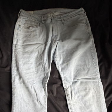 Jeans Regular Fit Light Blue