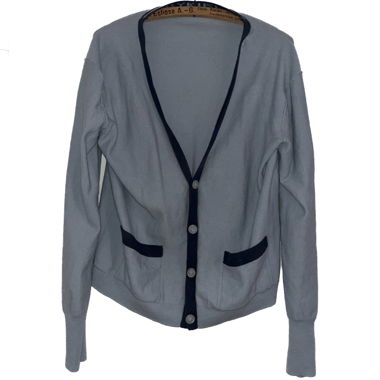 Blue Sonia Rykiel Cardigan