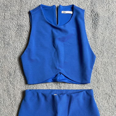 Blue set 
