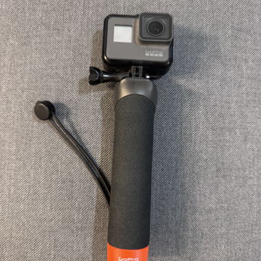 GoPro Hero 5 mit Griff