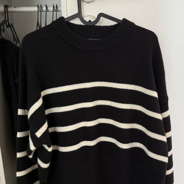 Pull à rayures 