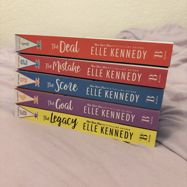 Off Campus Serie! Set di libri di Elle Kennedy (EN)
