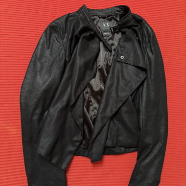 Armani Exchange giacca nera
