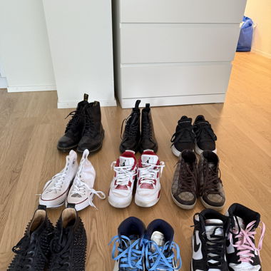 Diverse Herrenschuhe