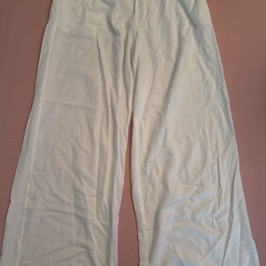 Pantalon ample blanc