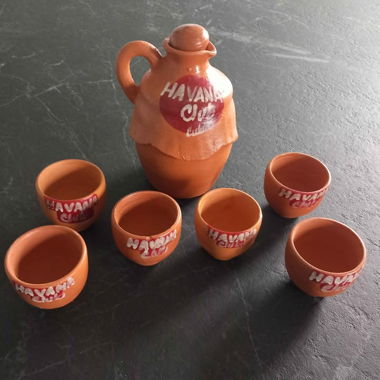 Set Havana Club Cuba – Collezionabile vintage