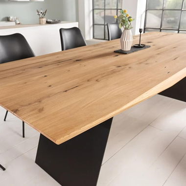 ESSTISCH SCHWEIZER KANTE 240x100cm