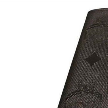 MCM Geldbörse Portemonnaie  schwarz unisex