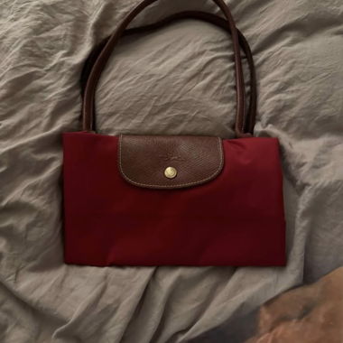 Sac à main Longchamp rouge