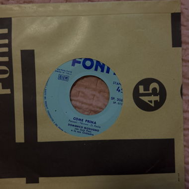 45 RPM Vinyl Records