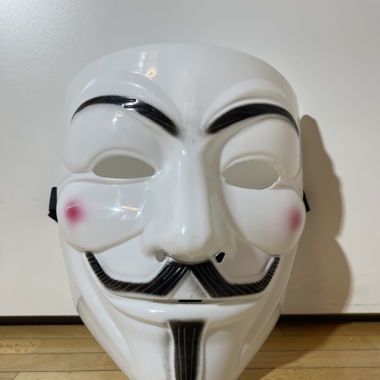 Maske „ANONYM „