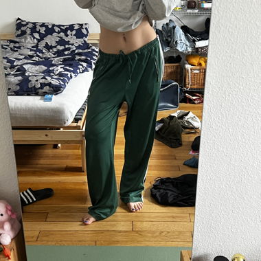 Adidas Green Track Pants