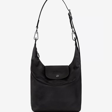 Longchamp Sac porté épaule en cuir