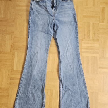 Levi' strauss und co schlaghose jeans