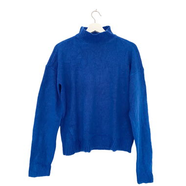 Pullover in blau