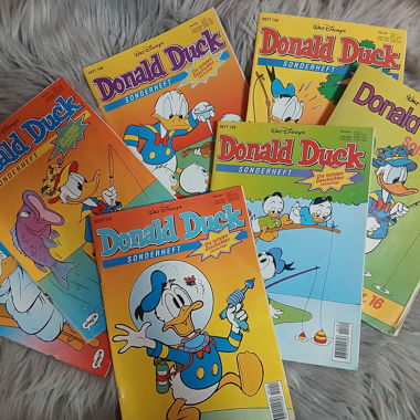Numéros spéciaux Donald Duck populaires – objets de collection