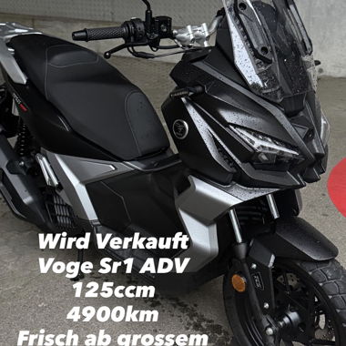 Scooter Voge SR1 ADV 125