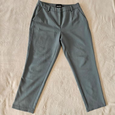 Stoffhose / Chino-Hose türkis
