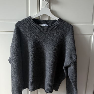 Knit sweater, Zara