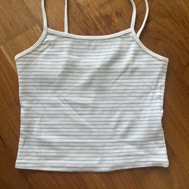 Gestreiftes top