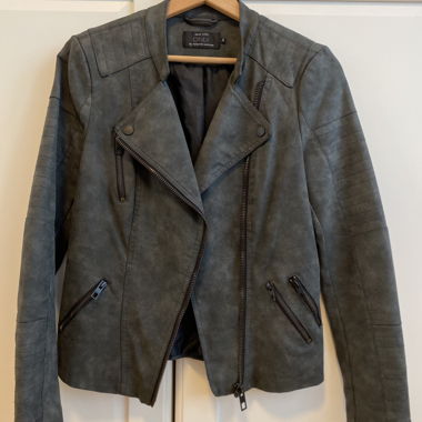Lederjacke